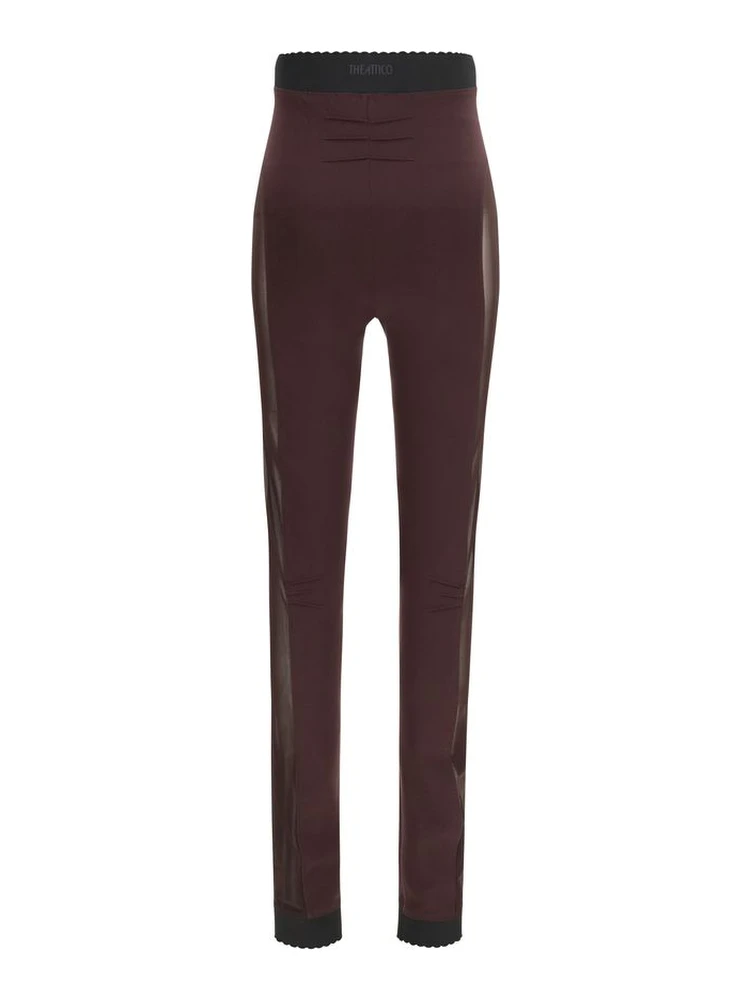 Purple Viscose Leggings alternative
