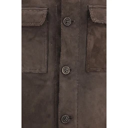 Brown Leather Leather Jacket