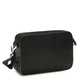 Black Recycled Polyamide Shoulder Bag