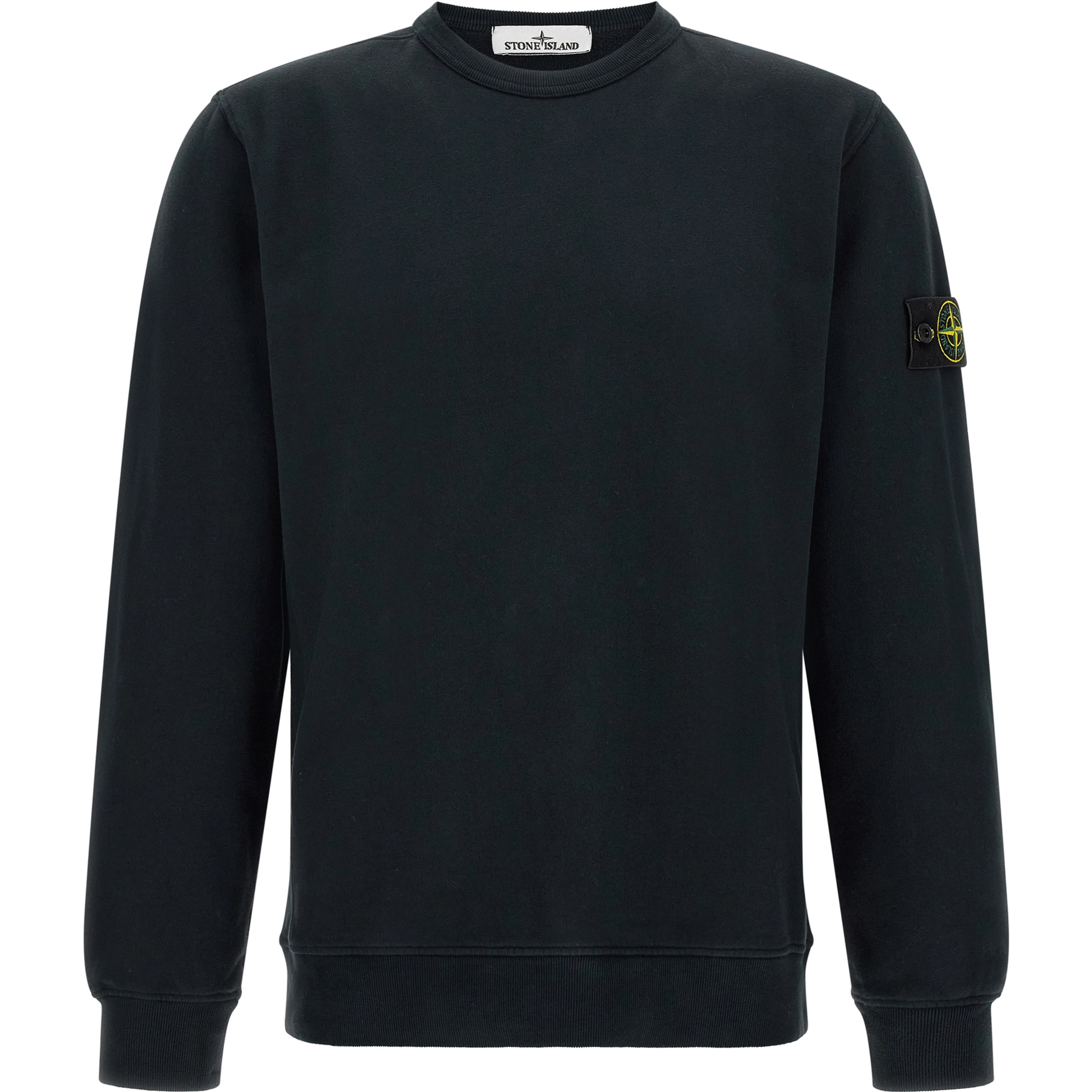 Blue Cotton Sweatshirt