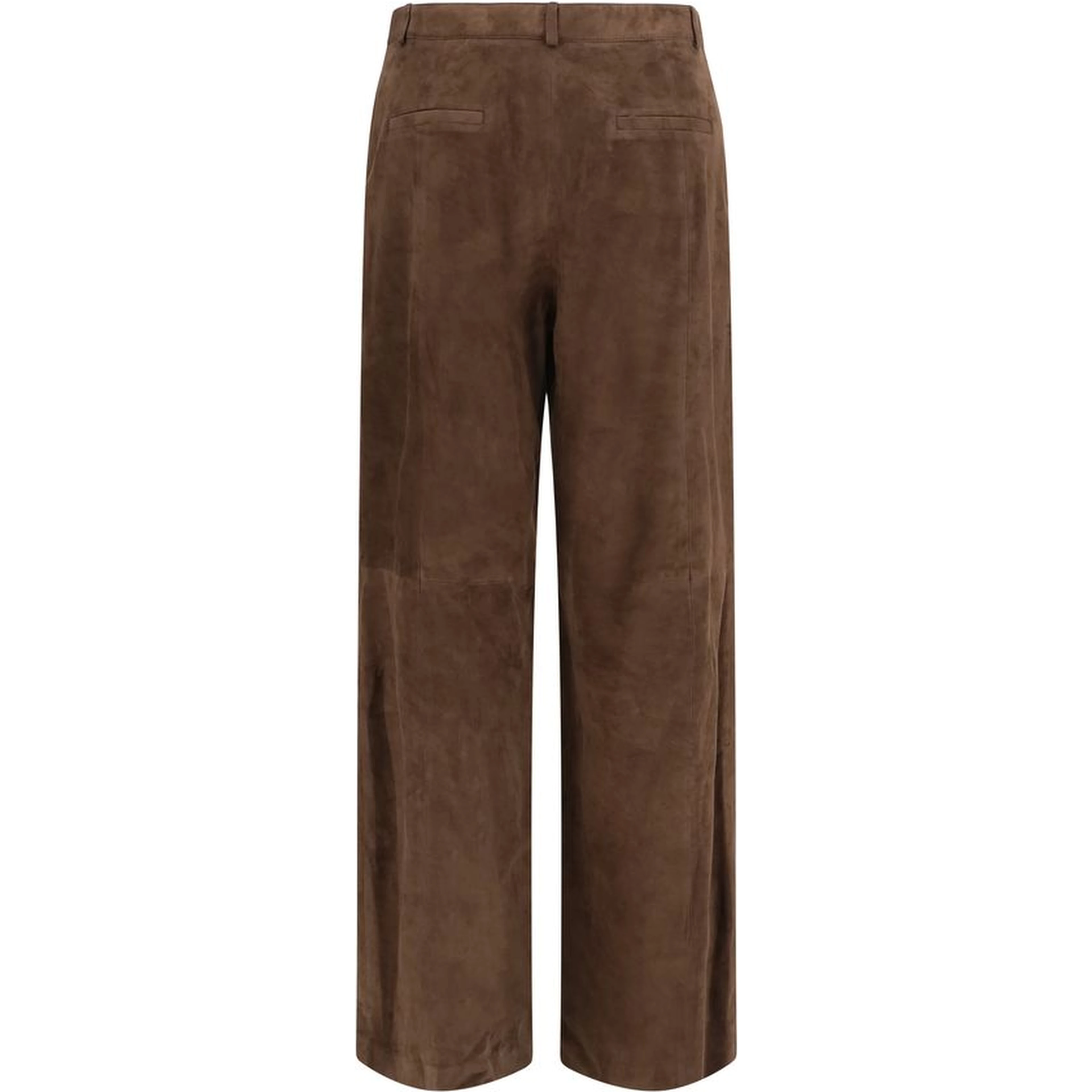 Brown Leather Pants