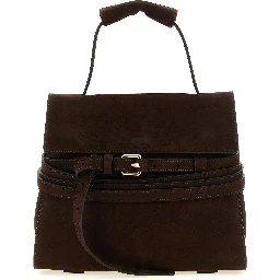 Brown Calfskin Handbag