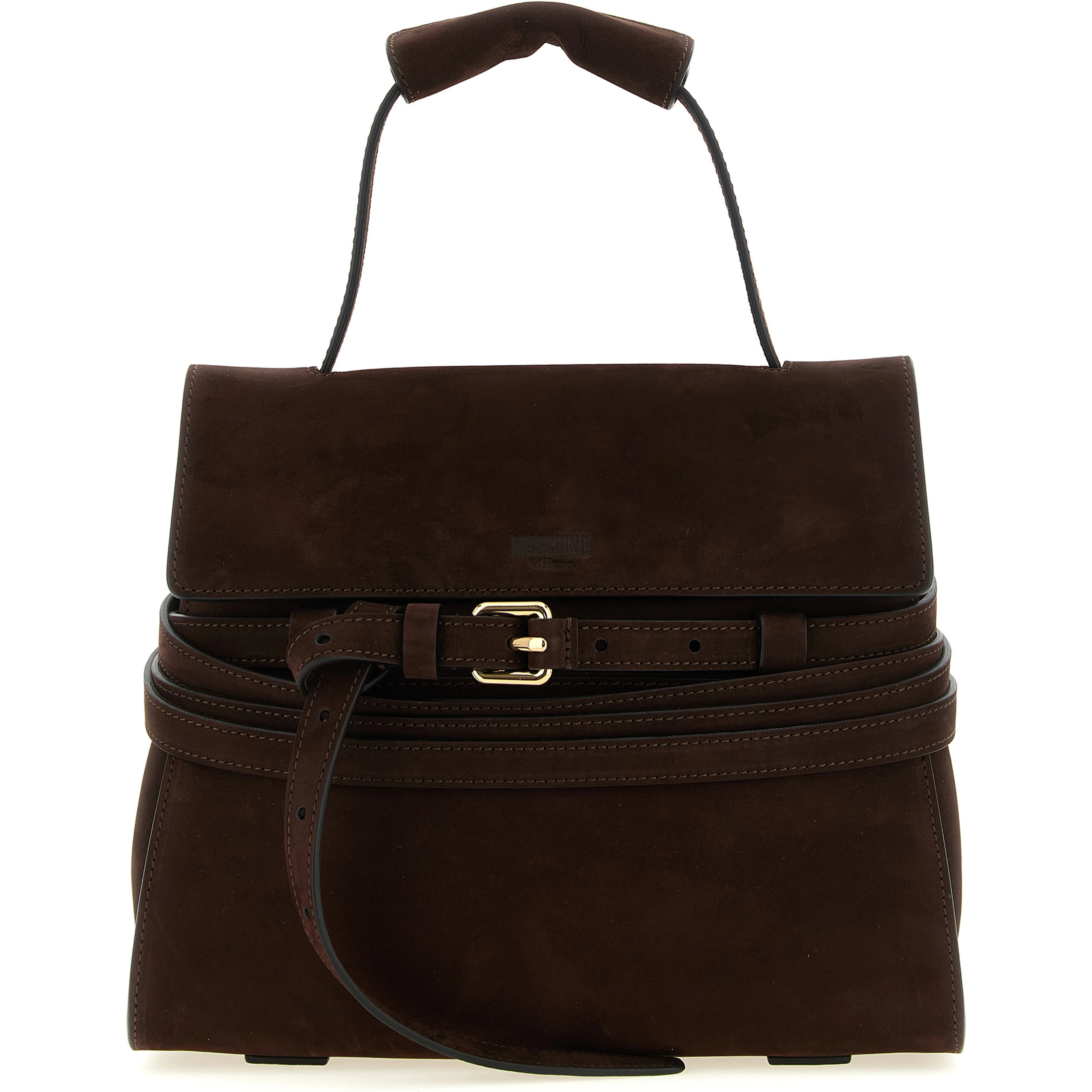 Brown Calfskin Handbag