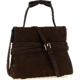 Brown Calfskin Handbag