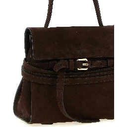 Brown Calfskin Handbag