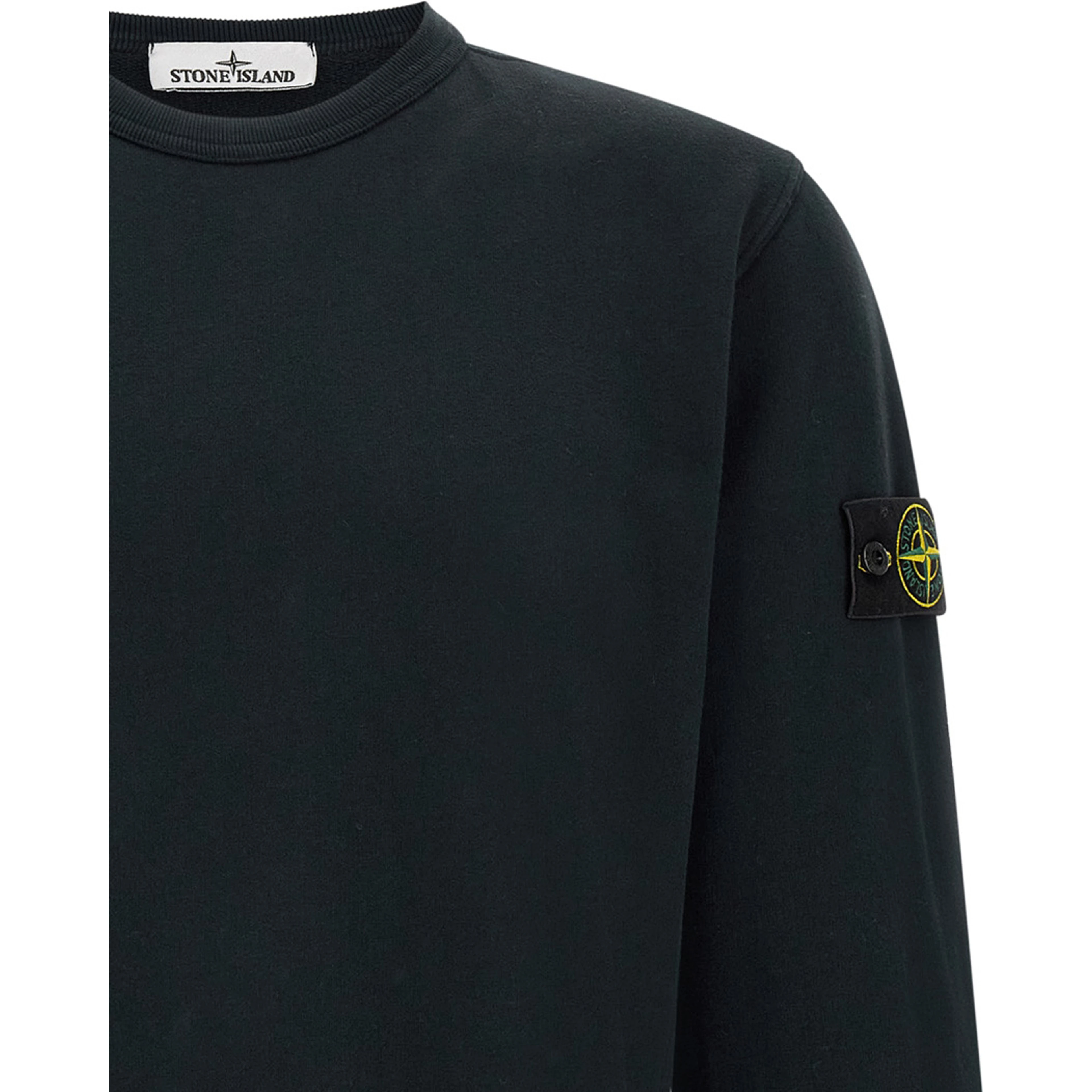 Blue Cotton Sweatshirt