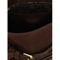 Brown Calfskin Handbag
