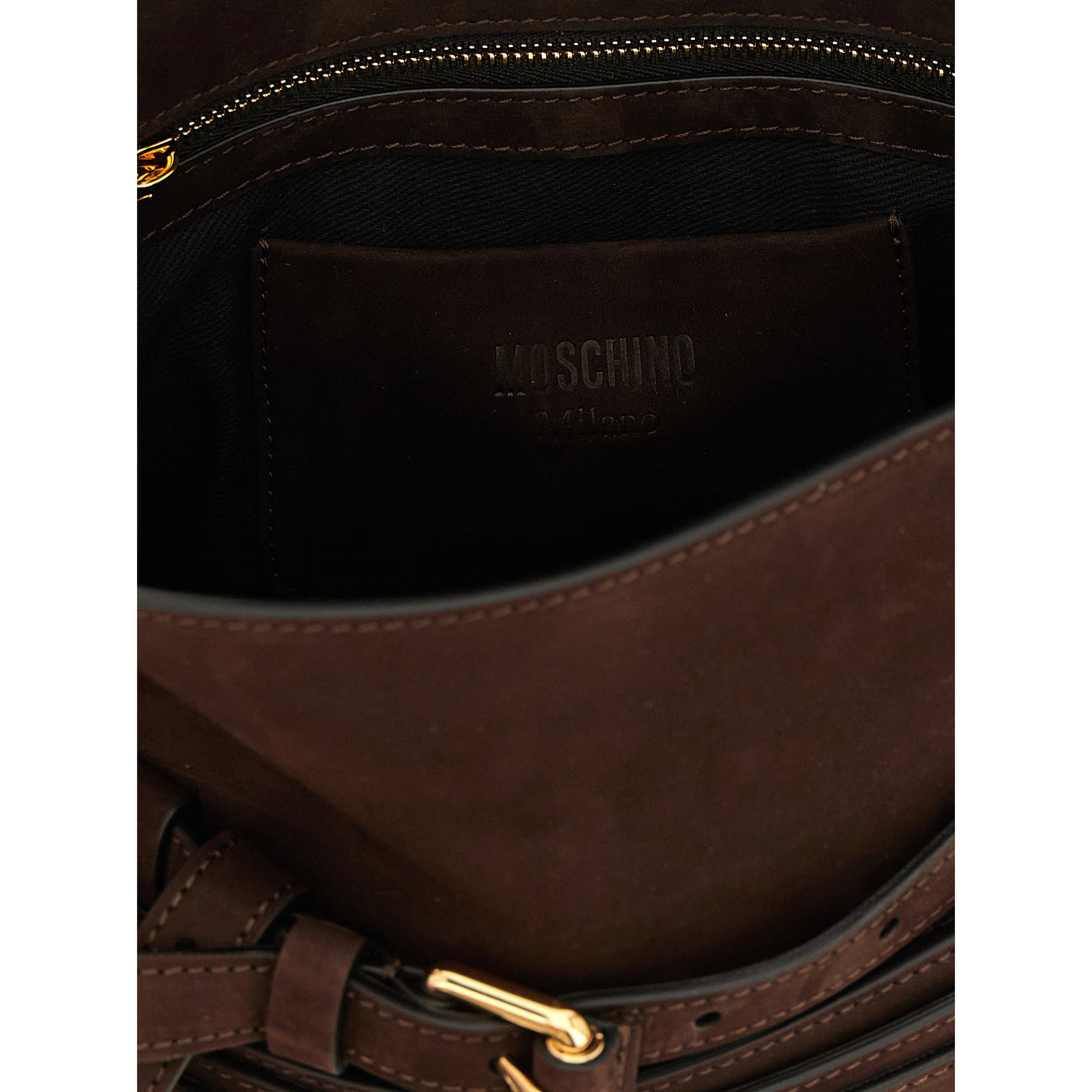 Brown Calfskin Handbag