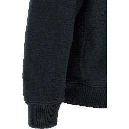 Blue Cotton Sweatshirt
