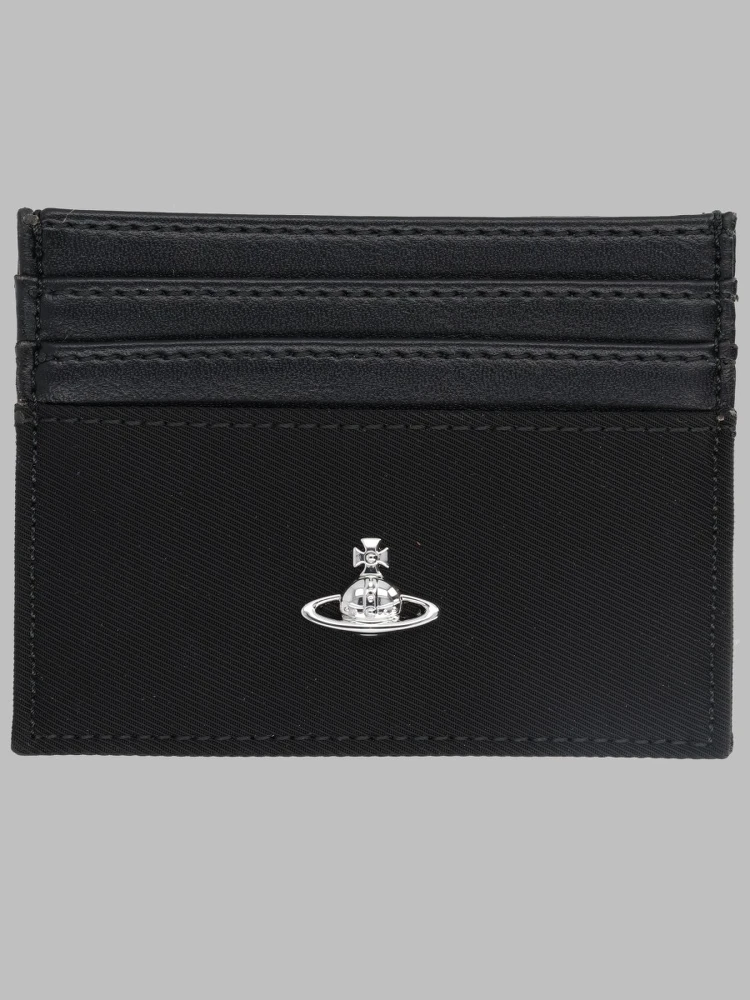 PORTA CARTE PIATTO CON LOGO