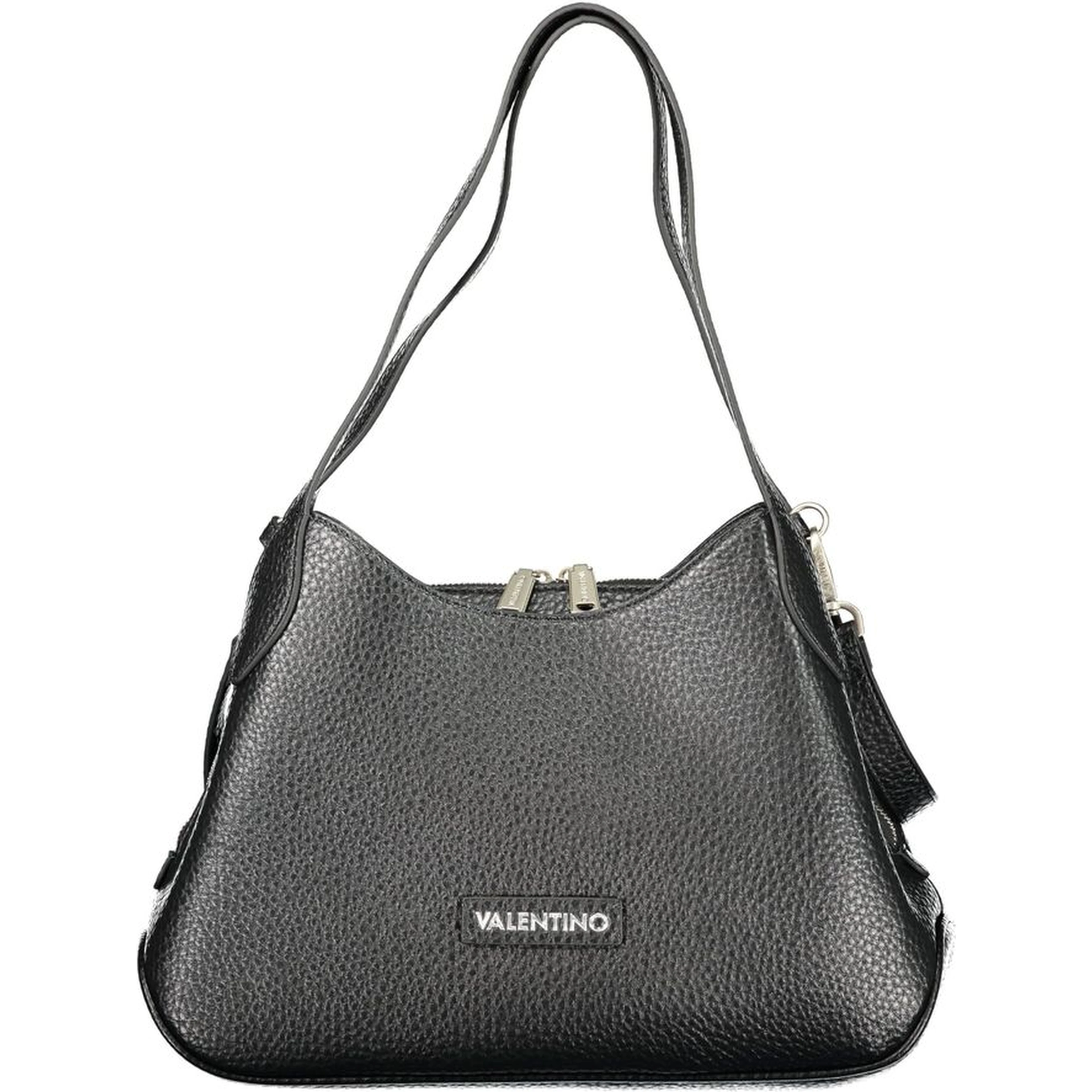 Nero Poliuretano Woman Handbag