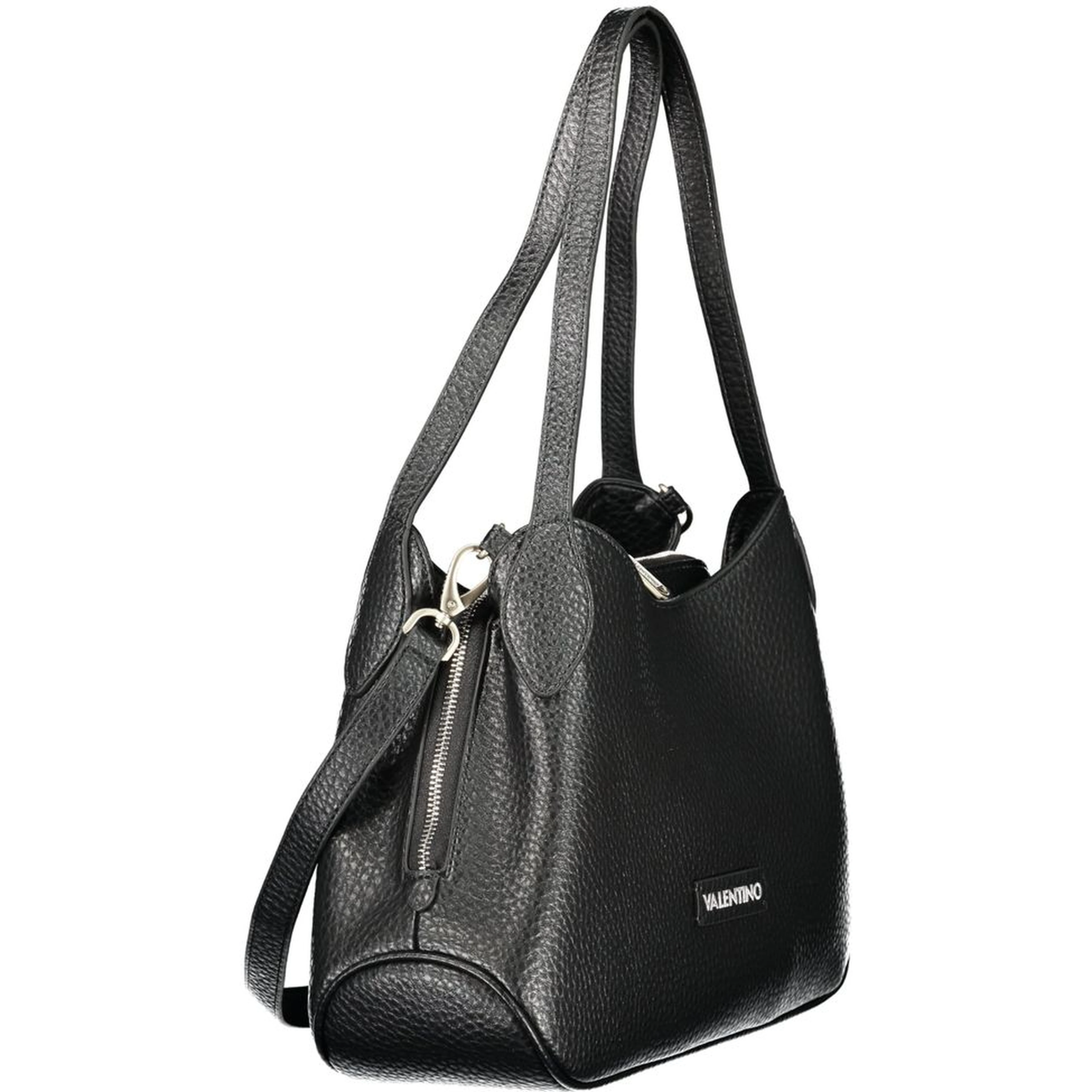 Nero Poliuretano Woman Handbag