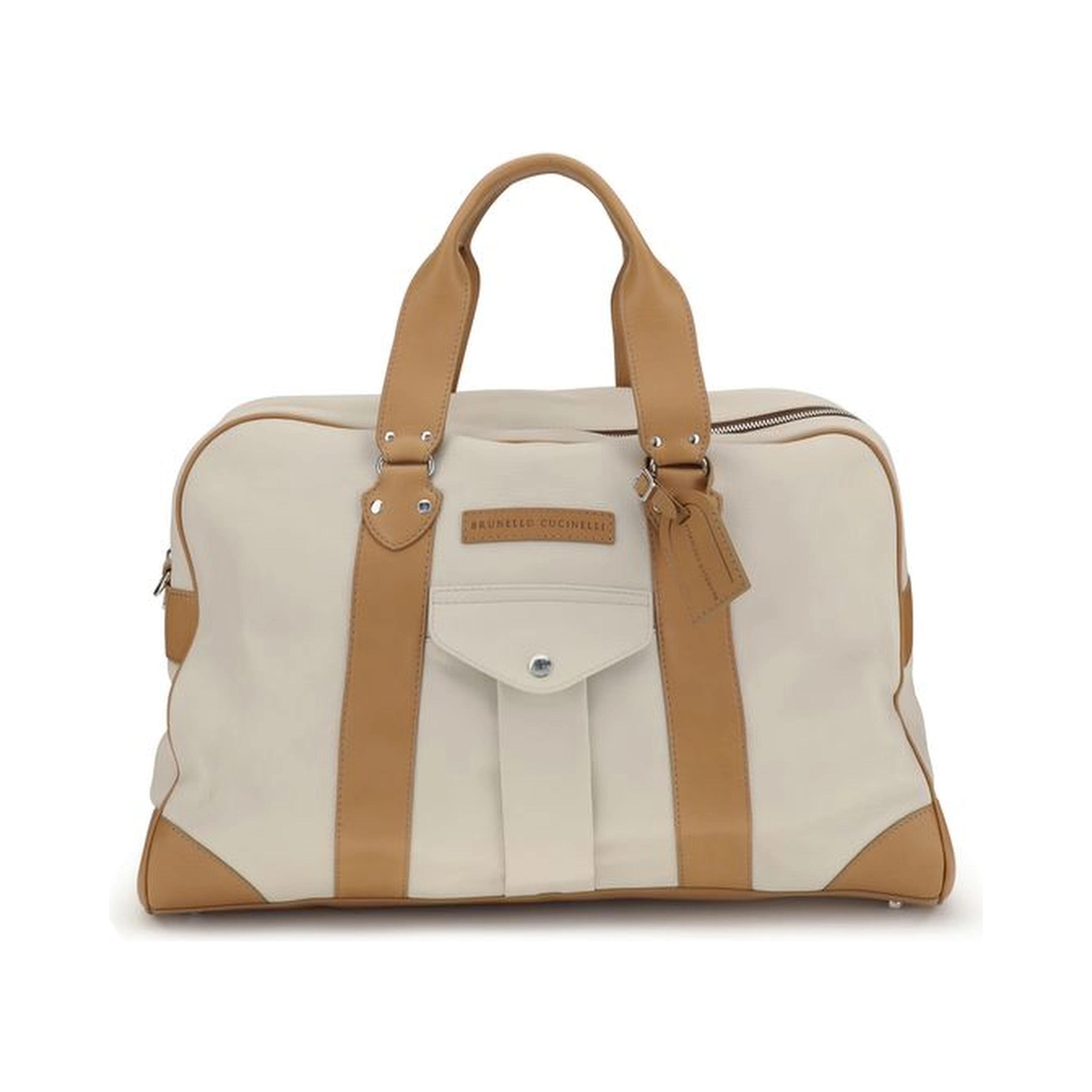 Beige Calf Leather Bos Taurus Luggage And Travel