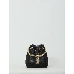 Black mesh Bon Bon bag