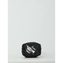 Black mesh Bon Bon bag