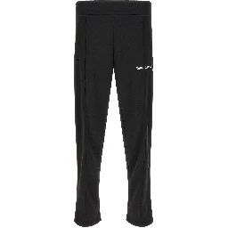 Bicolor Polyester Joggers (Workout Pants)