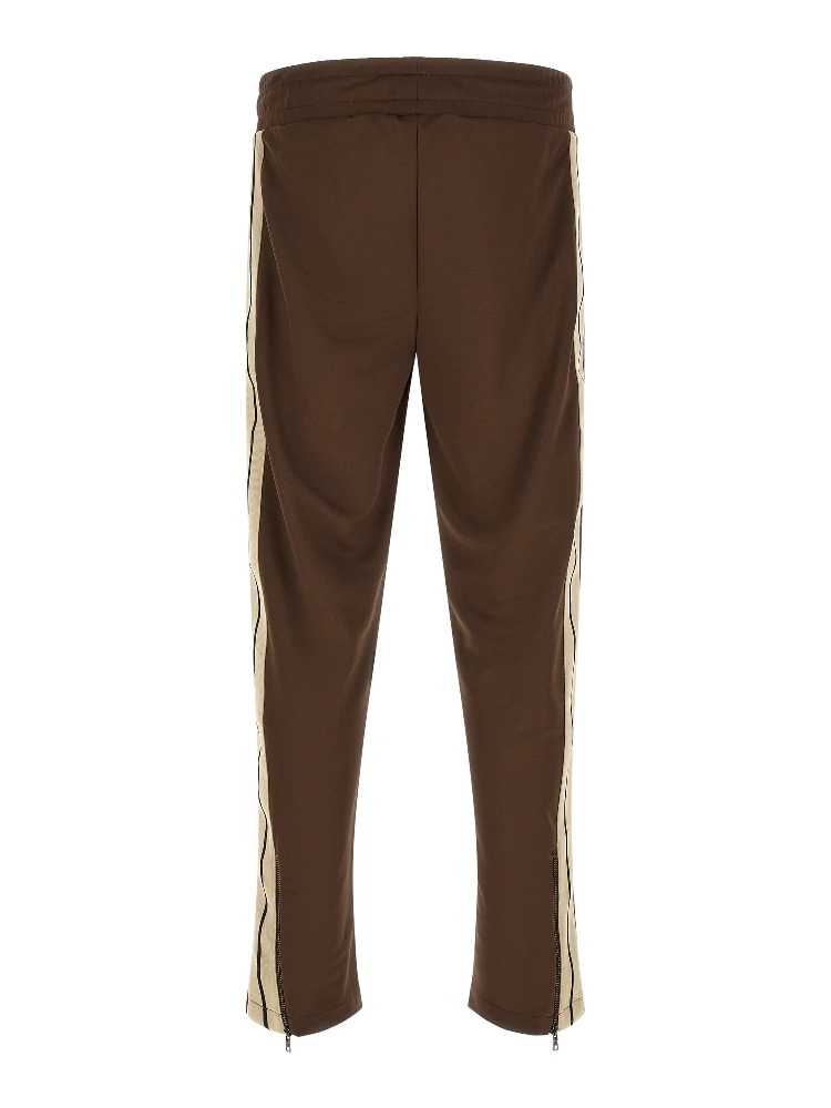 Brown Polyester Joggers (Workout Pants) alternative