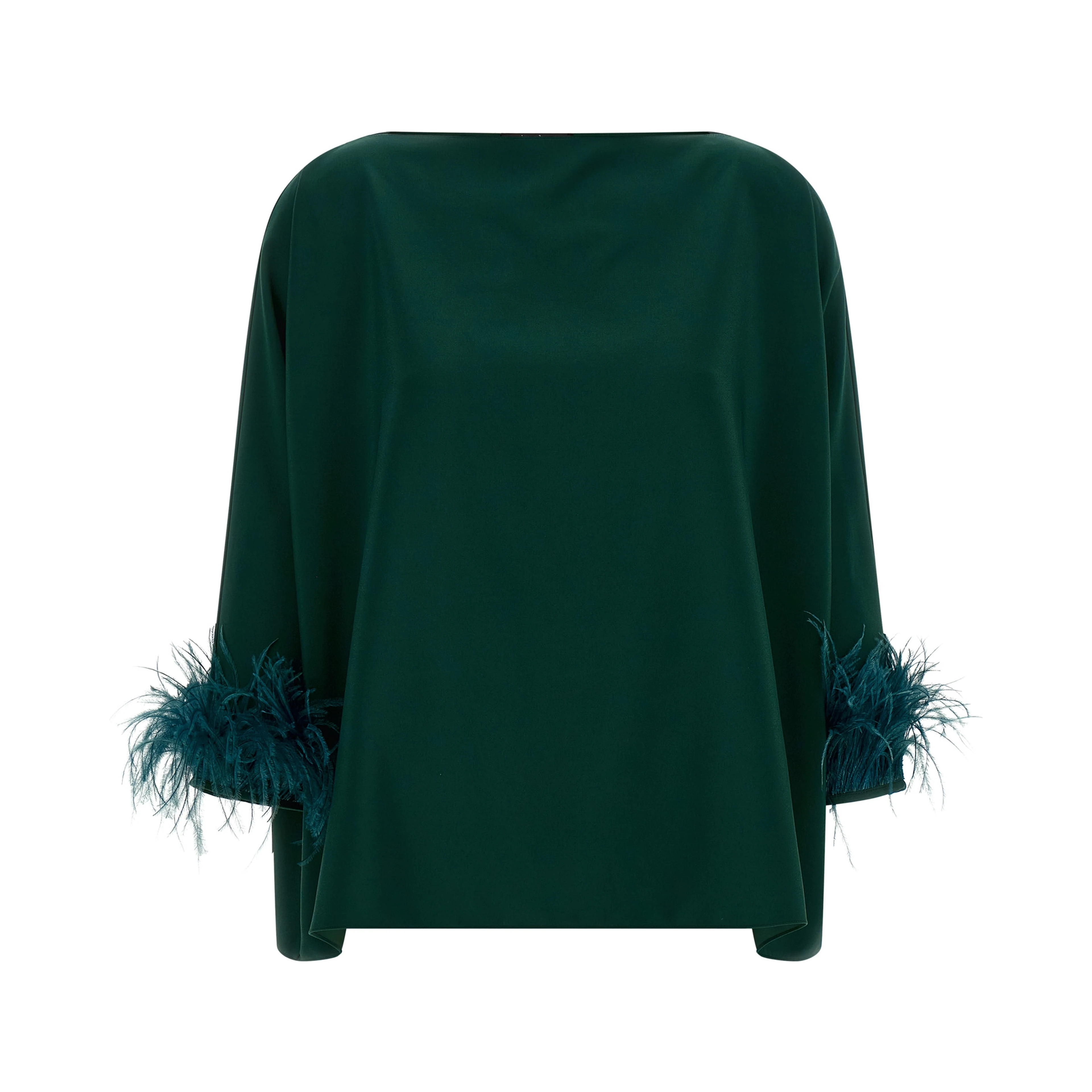 Bicolor Viscose Blouse