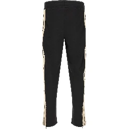 Bicolor Polyester Joggers (Workout Pants)