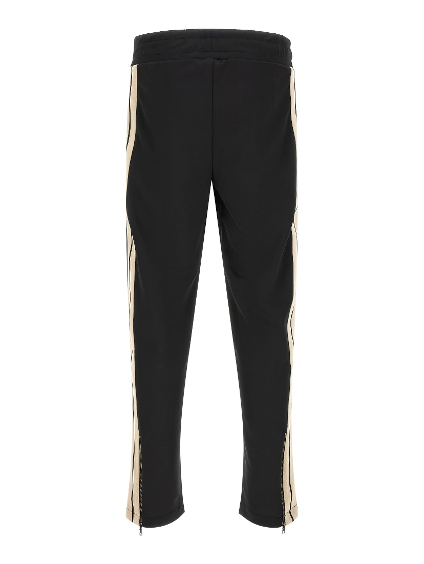 Bicolor Polyester Joggers (Workout Pants)