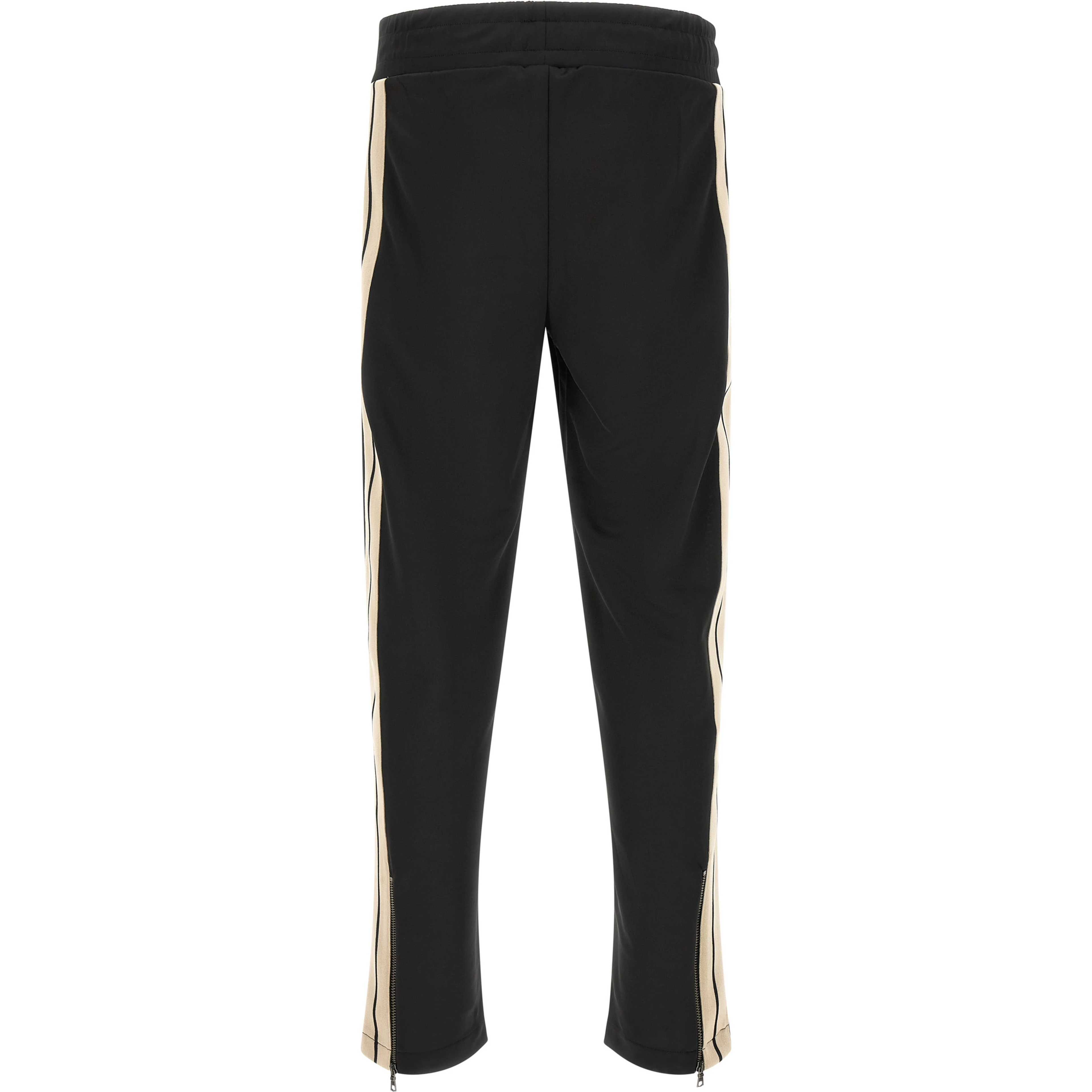 Bicolor Polyester Joggers (Workout Pants)