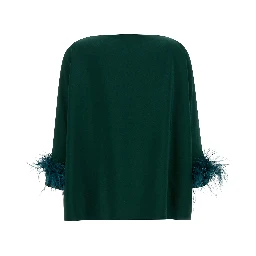 Bicolor Viscose Blouse