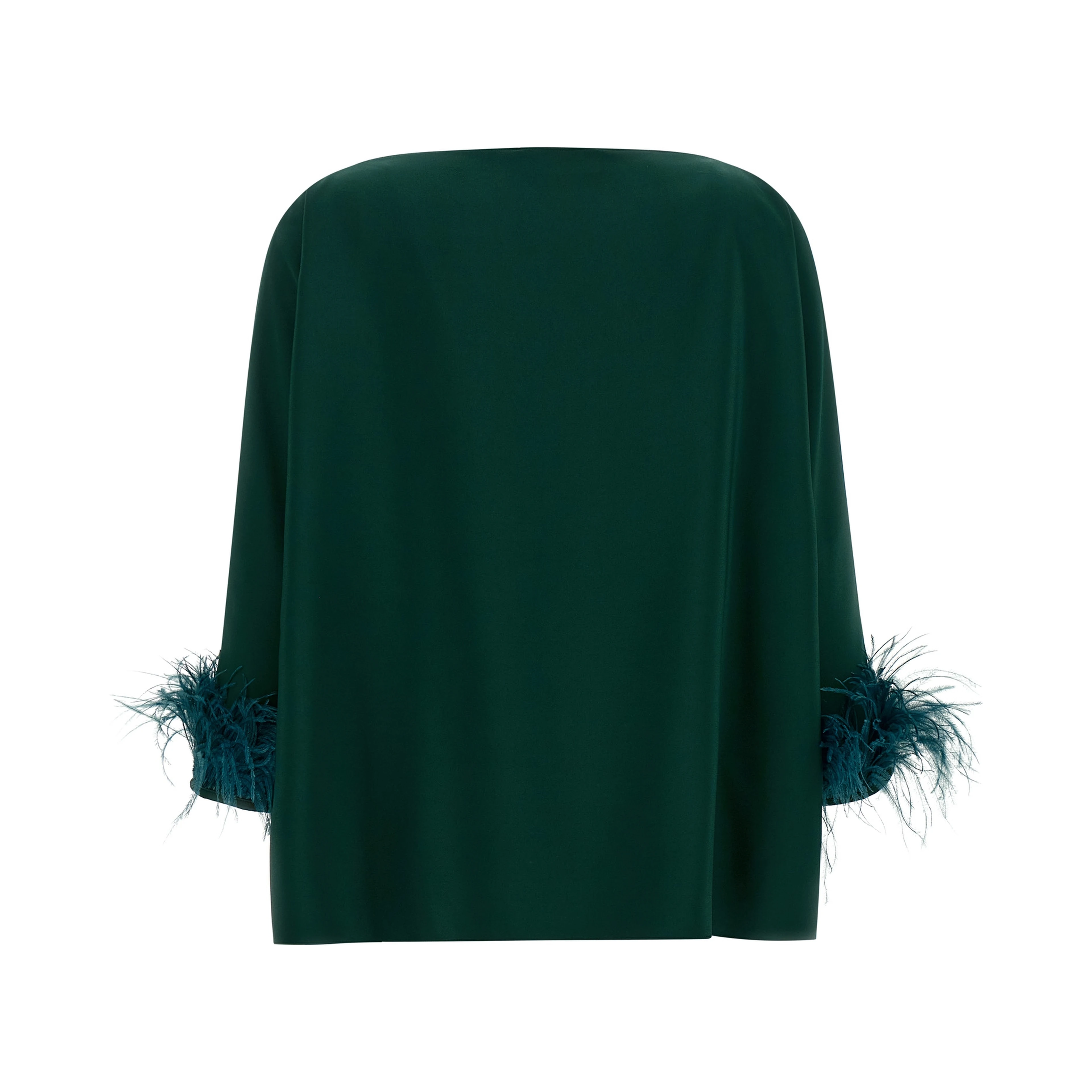 Bicolor Viscose Blouse