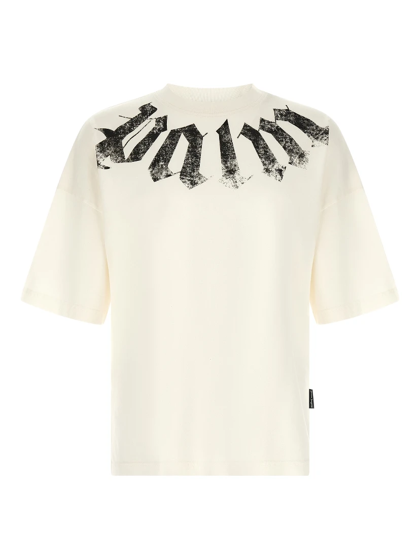 Multicolor Cotton T-Shirt
