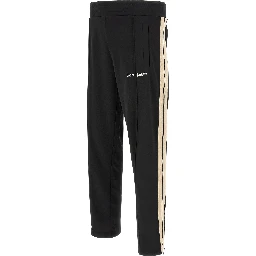 Bicolor Polyester Joggers (Workout Pants)