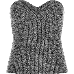 Gray Virgin Wool Blouse