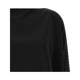 Black Viscose Blouse