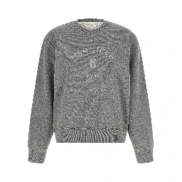 Gray Cotton Sweatshirt