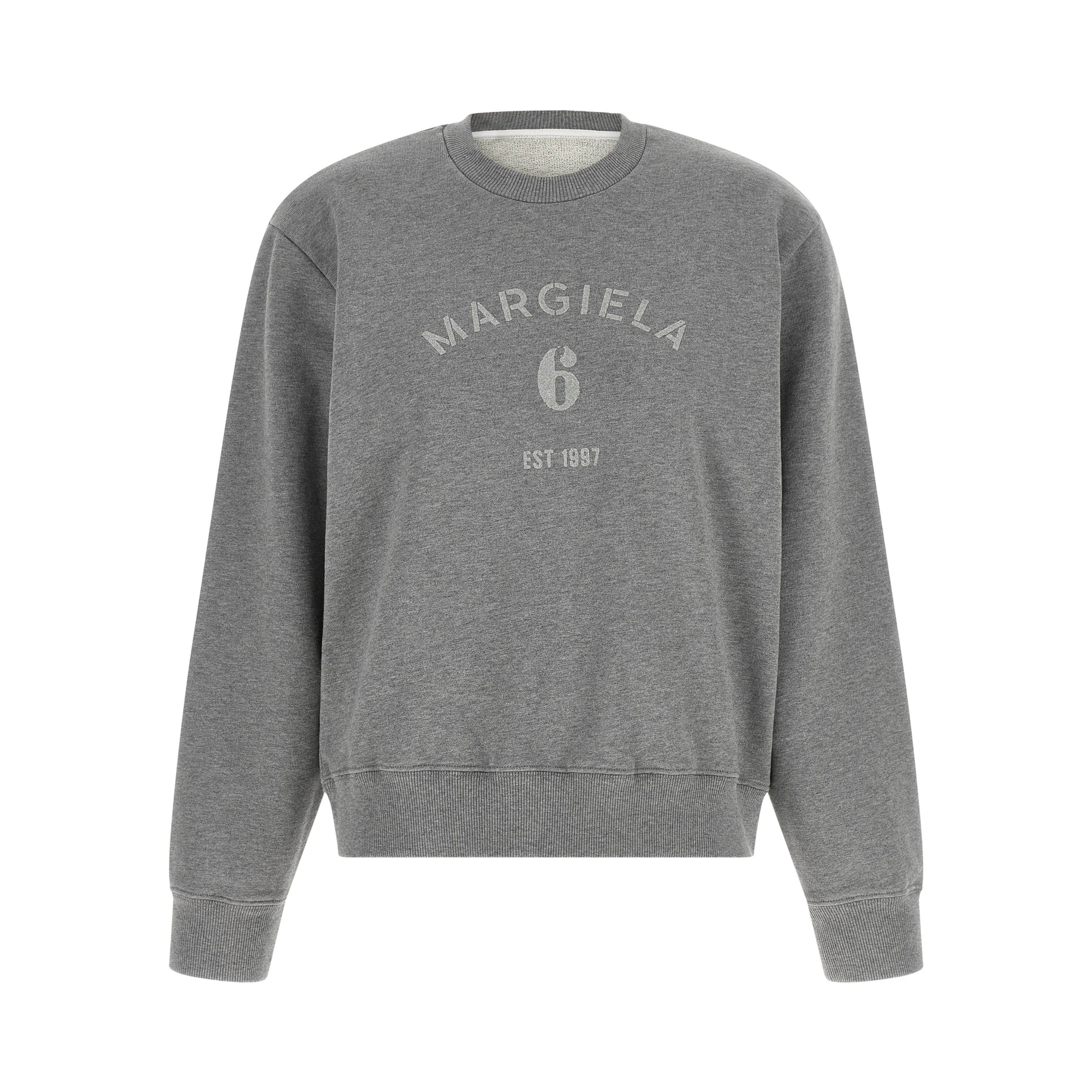 Gray Cotton Sweatshirt