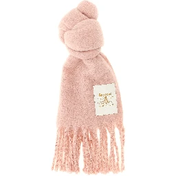 Multicolor Polyester Scarf