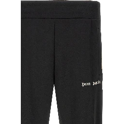 Bicolor Polyester Joggers (Workout Pants)