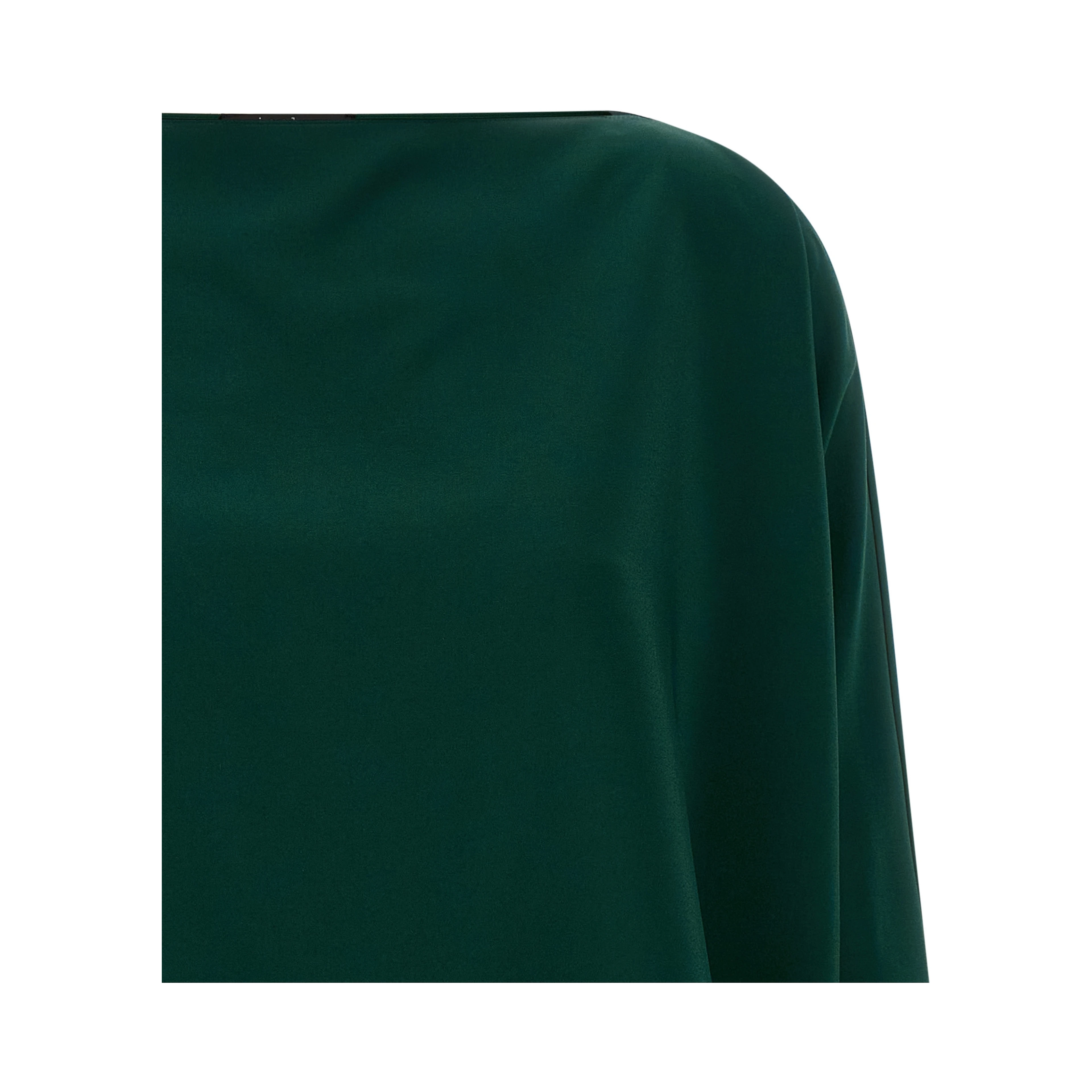 Bicolor Viscose Blouse
