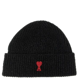 Black Wool Beanie