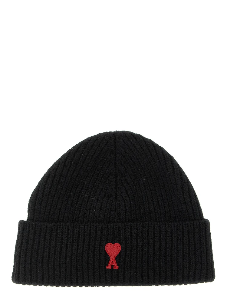 Black Wool Beanie
