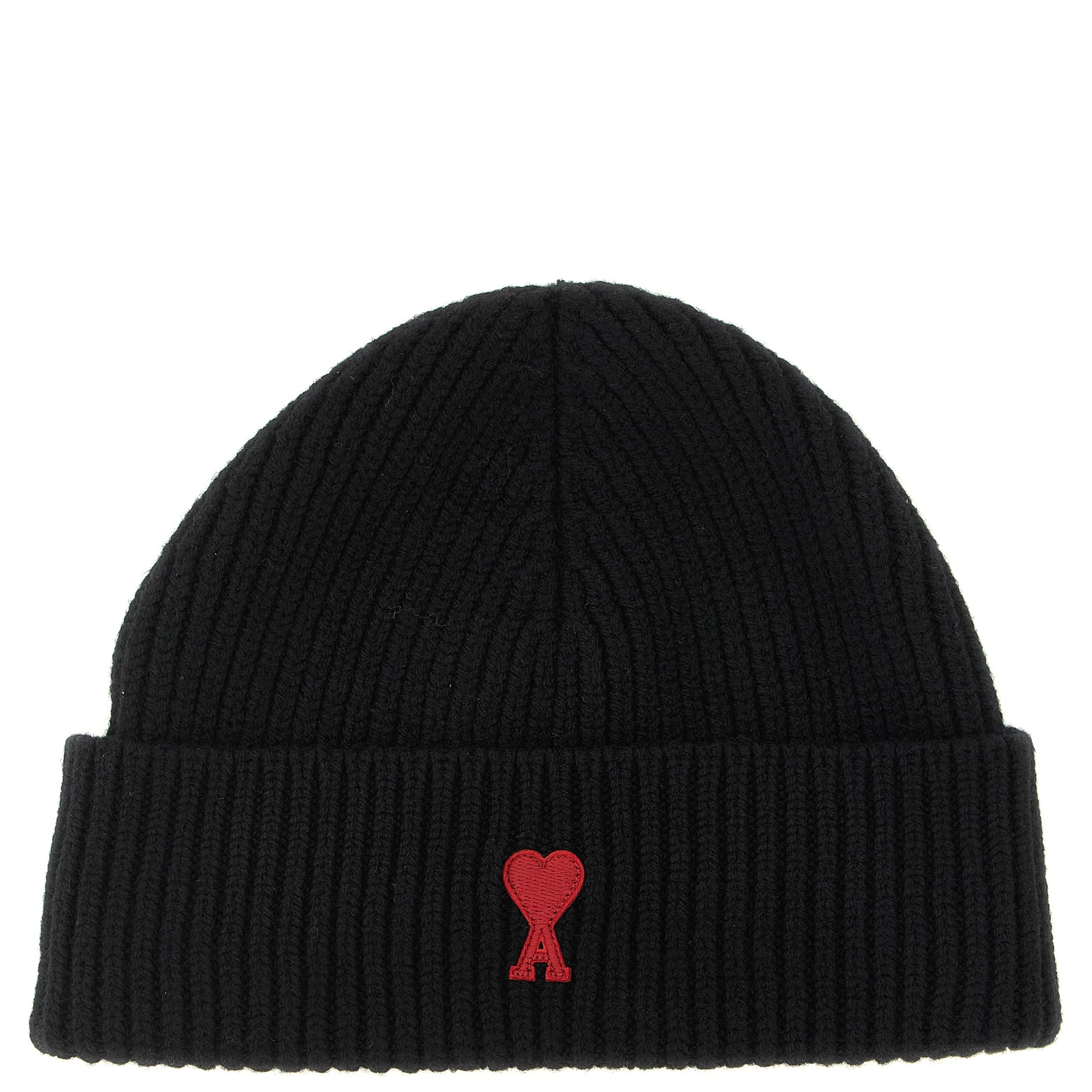 Black Wool Beanie