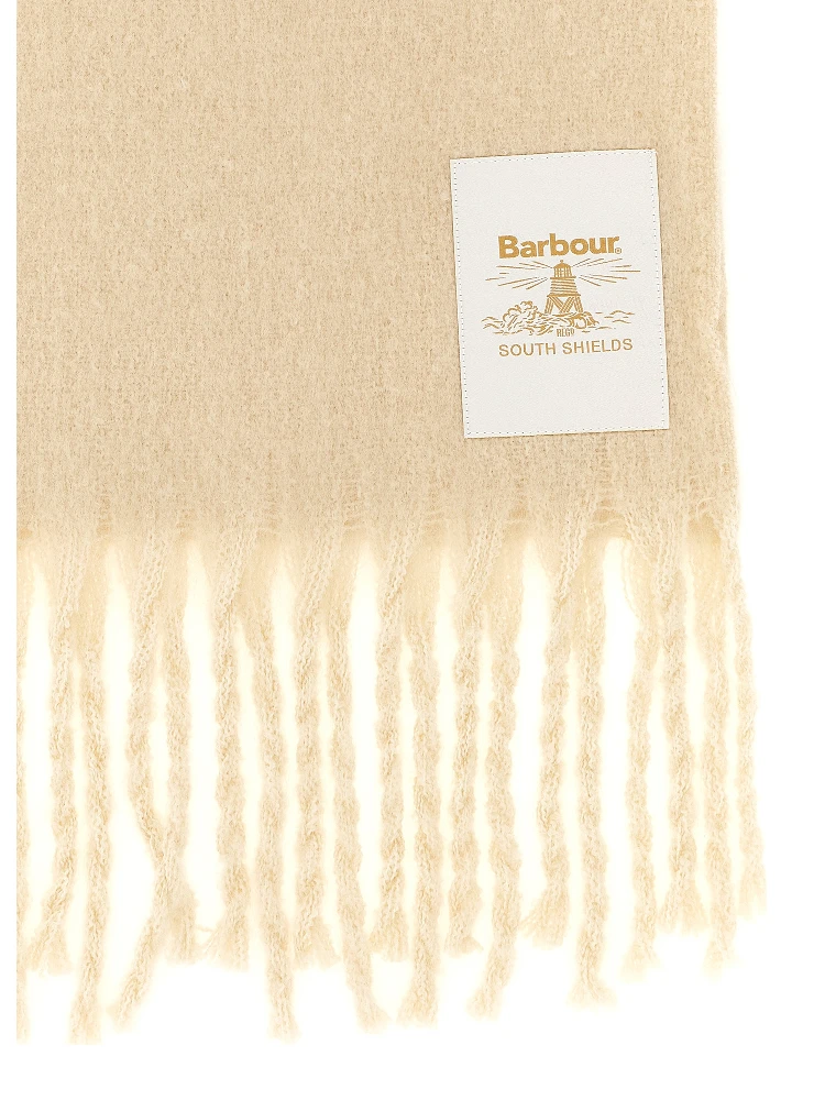 White Polyester Scarf alternative