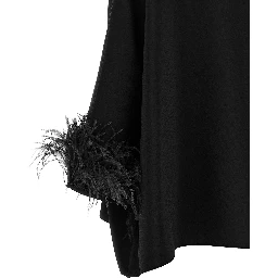 Black Viscose Blouse