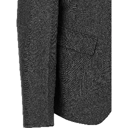 Gray Wool Blazer