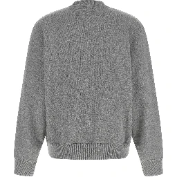 Gray Cotton Sweatshirt