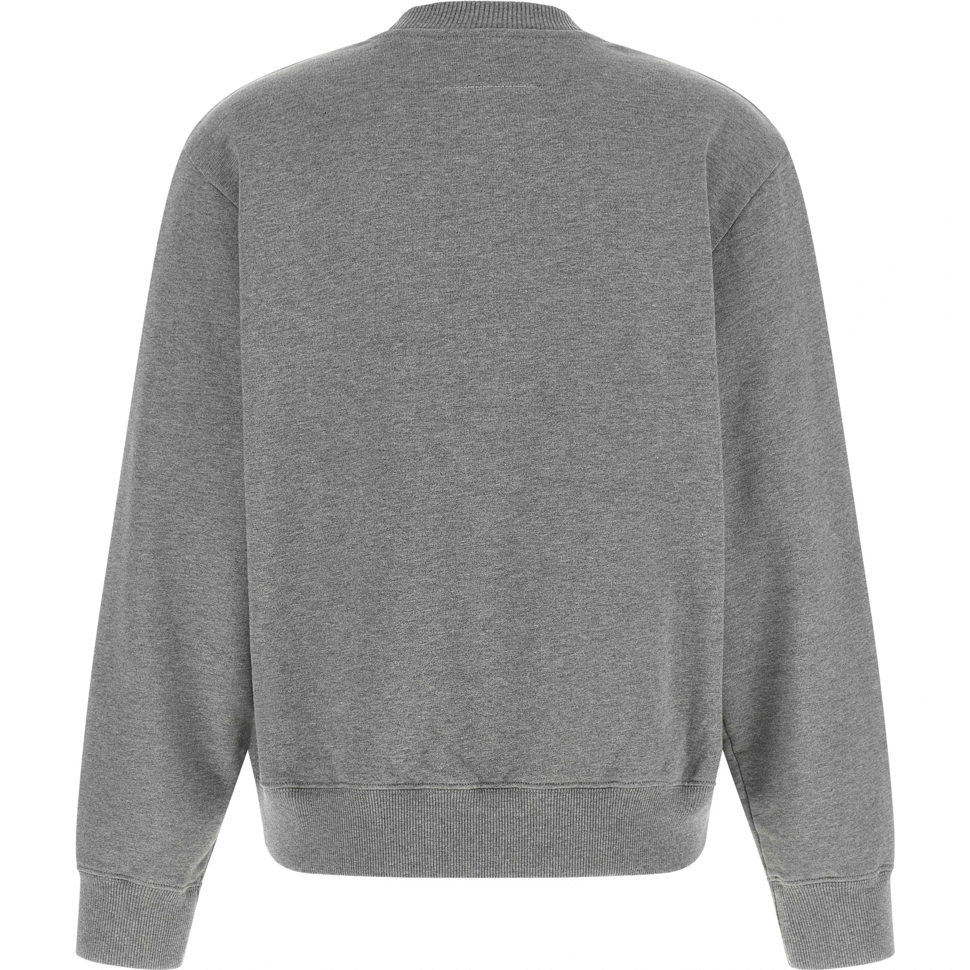 Gray Cotton Sweatshirt