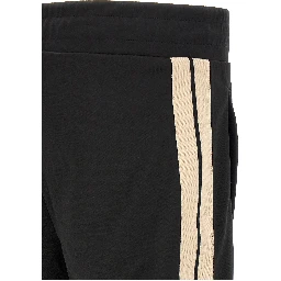 Bicolor Polyester Joggers (Workout Pants)