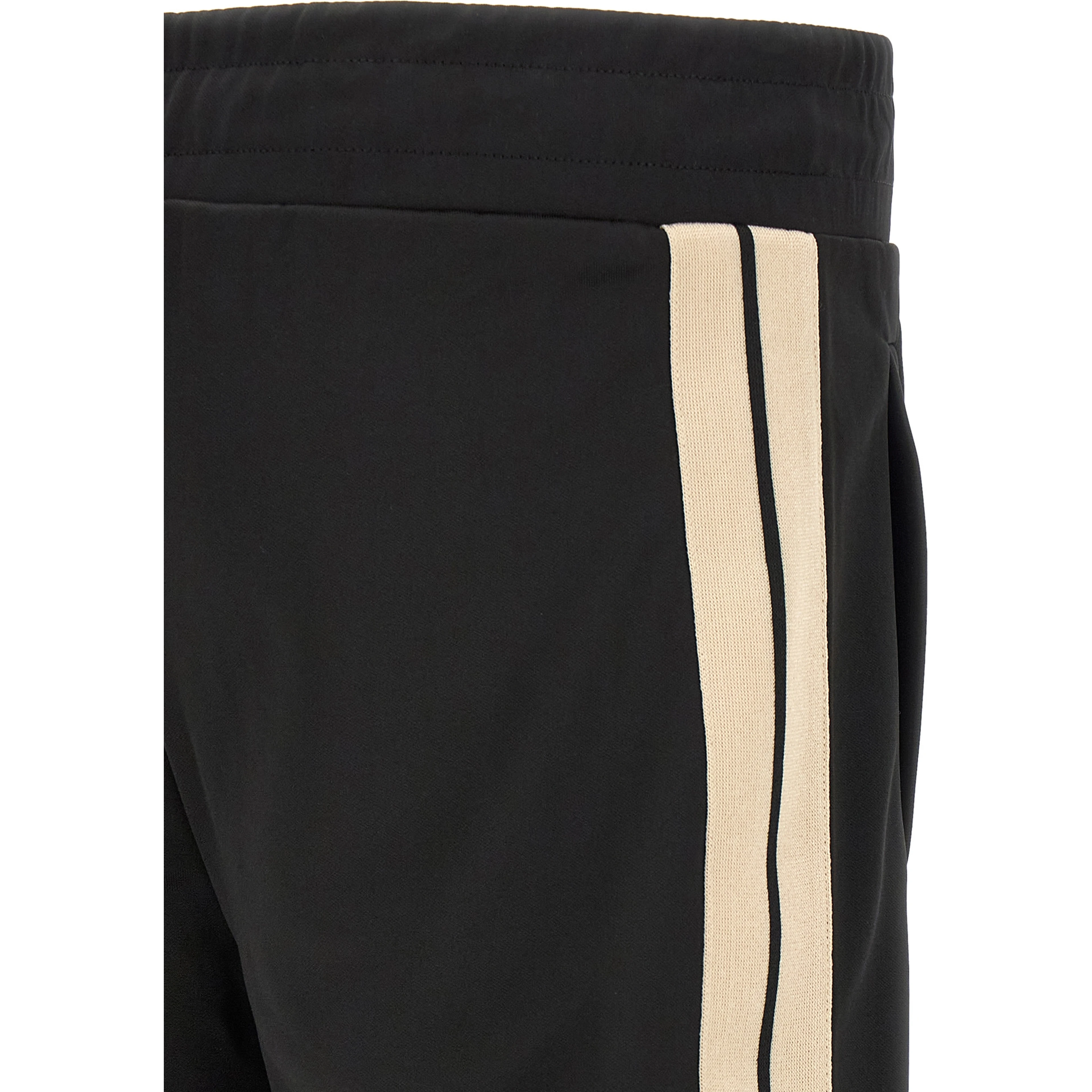 Bicolor Polyester Joggers (Workout Pants)