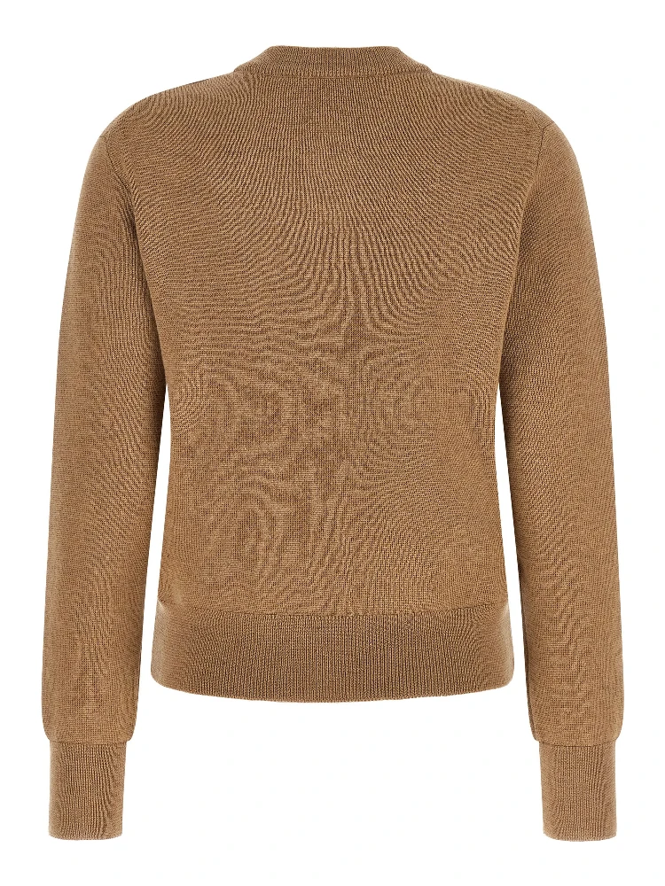 Beige Wool Cardigan alternative