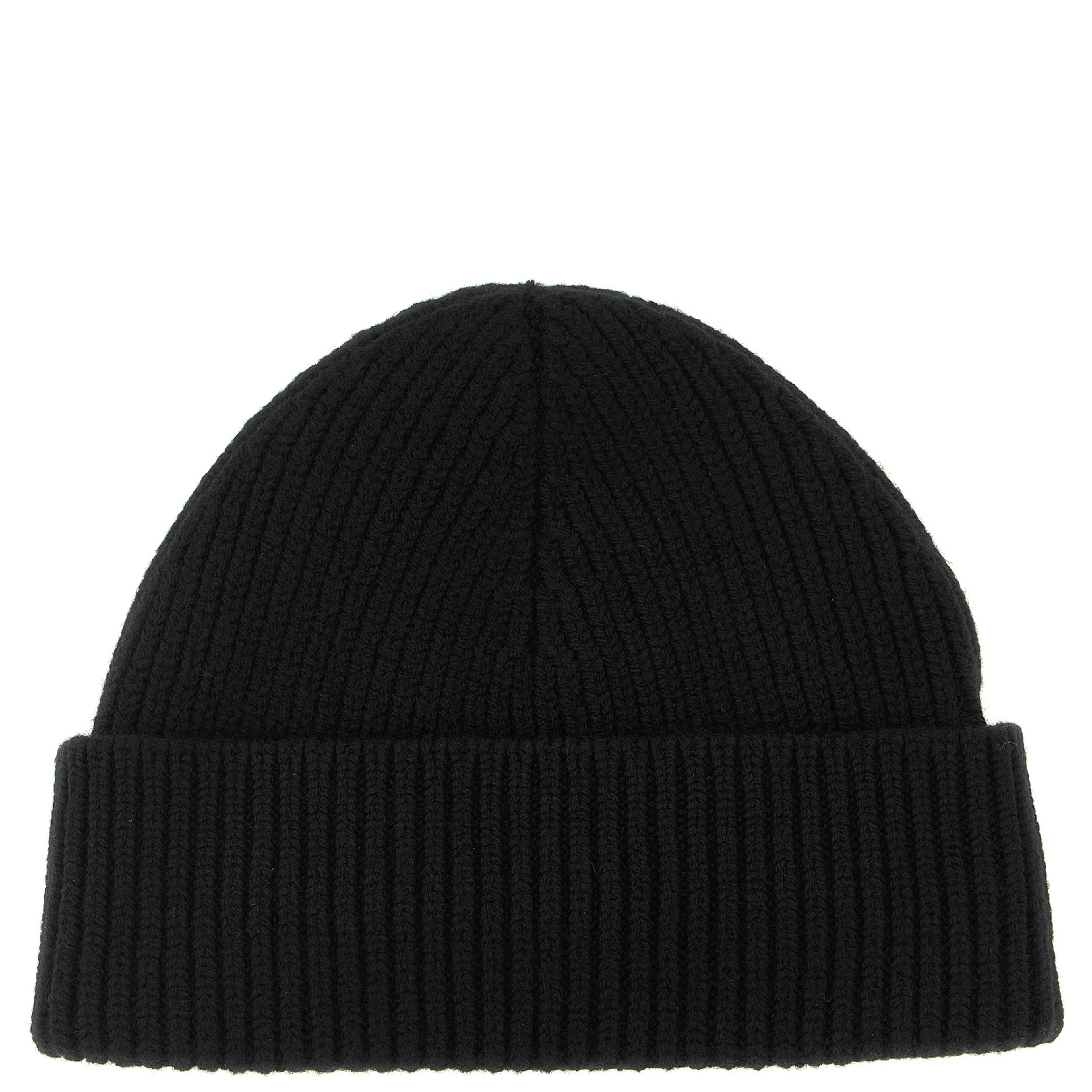 Black Wool Beanie