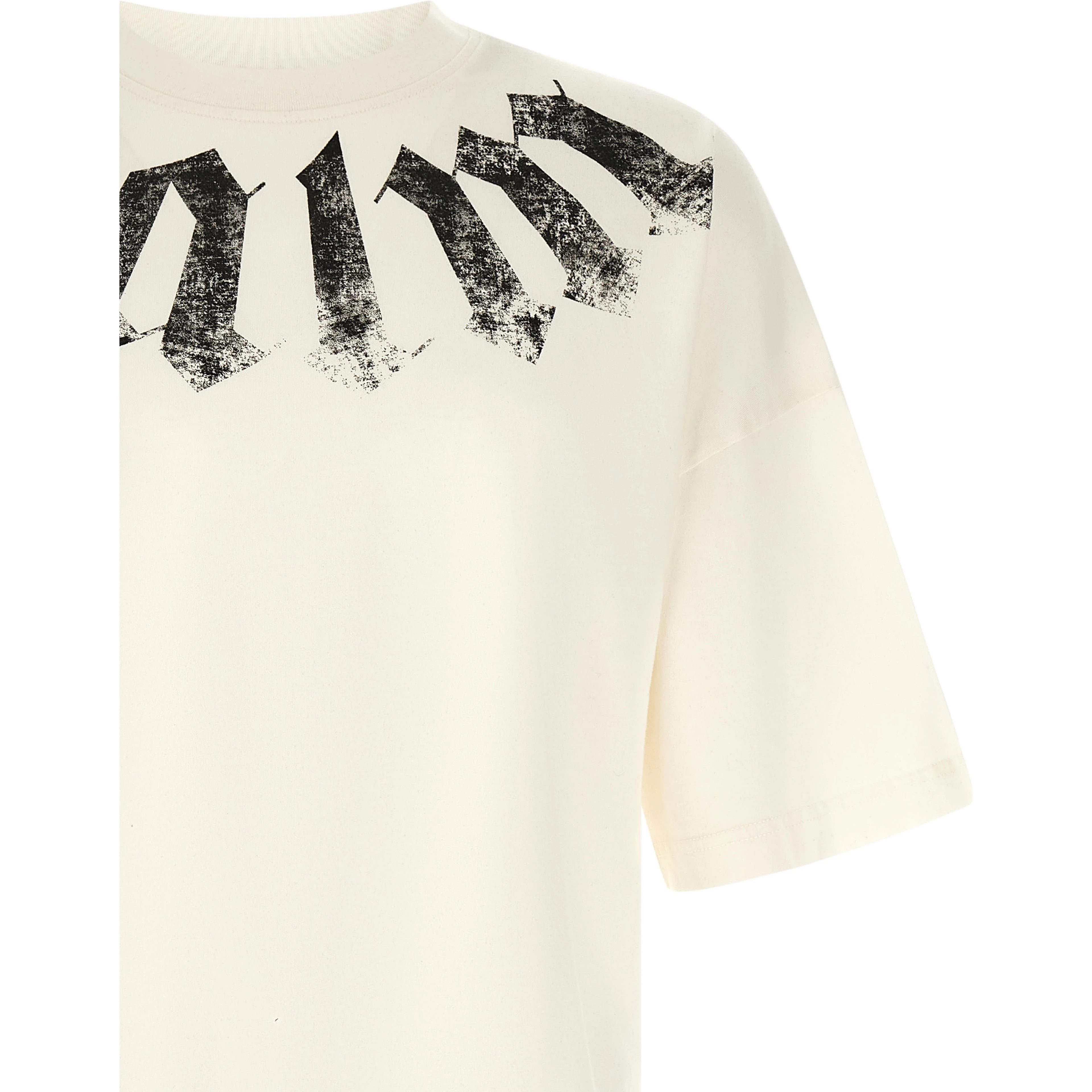 Multicolor Cotton T-Shirt