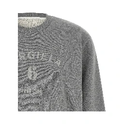 Gray Cotton Sweatshirt